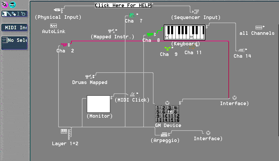 SNIPPET OF ENVIROMENT EDITOR